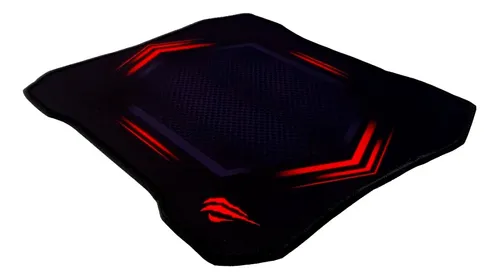 Tapete Mouse Pad Gamer Alfombrilla Tela Antideslizante Negro
