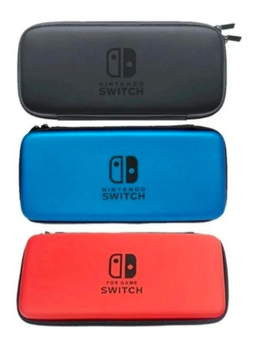 Estuche Protector Nintendo Switch Varios Colores 