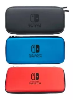 Estuche Protector Nintendo Switch Varios Colores