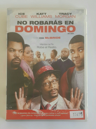 No Robaras En Domingo - Dvd Original - Los Germanes 