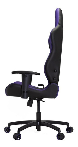 Imagen 3 de 3 de Silla de escritorio Vertagear SL2000 VG-SL2000 gamer ergonómica negra y nzxt con tapizado de cuero sintético