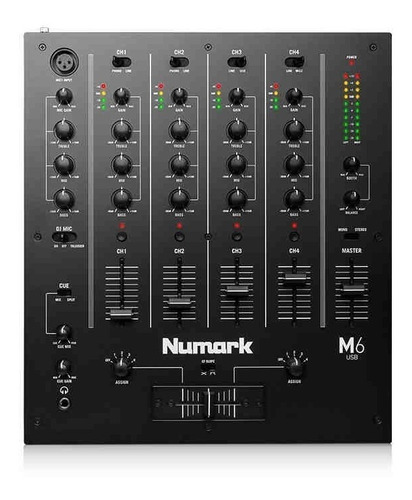 Consola Numark M6 Usb Mezcla Dj