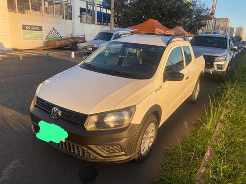 Volkswagen Saveiro 1.6 Robust Cab. Dupla Total Flex 2p