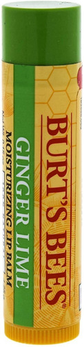 Imagen 2 de 5 de Bálsamo Labial Burt's Bees Limon Jengibre