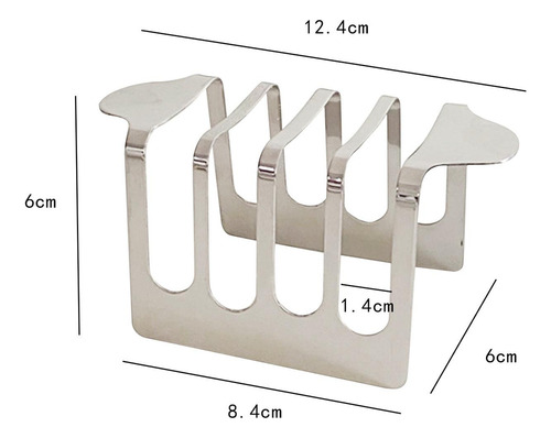 Y Soporte For Mini Tostadas, Soporte For Rebanadas De Pan,