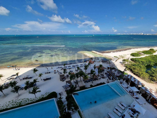Imagen 12 de 30 de ¡oportunidad Única! Vida Sofisticada Junto Al Mar Sls Cancún. C3153