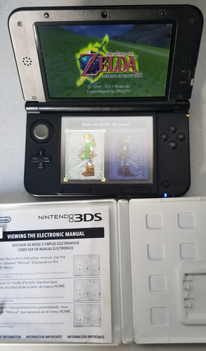 The Legend Of Zelda: Ocarina Of Time 3d Standard 3ds Físico (Usado)