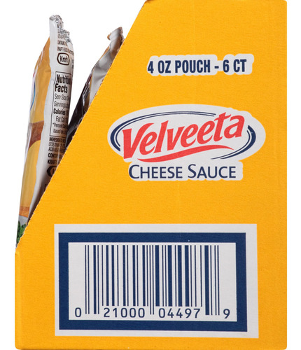 Salsa De Queso Original Bolsa 24 Unidades 4 Cajas De 6 Bolsa