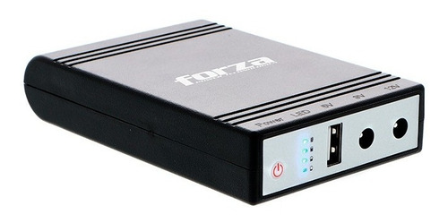 Fuente De Alimentación Power Bank Forza Ups Cargador Dc 14w