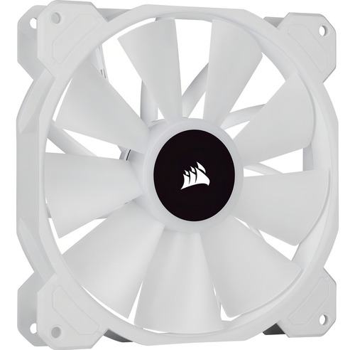 2x Corsair Fan Sp140 Elite White Rgb Cooler 140mm+ Parafusos Led Rgb Icue