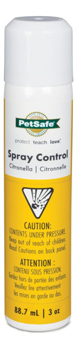 Petsafe Citronella Spray Can Refill Para Collares De Control