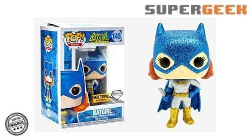 Figura de acción  Batichica Diamond Collection - Hot Topic Exclusive de Funko Pop! Heroes