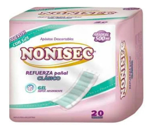 Nonisec Refuerza Pañal Clasico X 240 Apositos