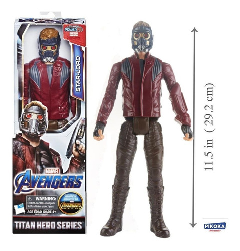 Boneco Star Lord 30 Cm Avengers Vingadores E3849 - Hasbro