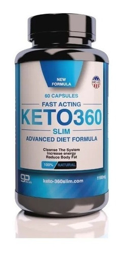 Keto 360 Slim New Versión Original + Envio Gratis