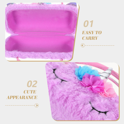 Funda Para Gafas Con Forma De Unicornio, Funda Para Gafas De