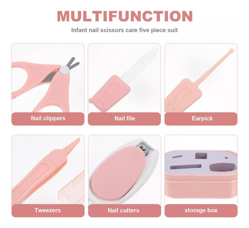 Set De Tijeras Para Uñas Con Forma De Tijera Para Uñas Para