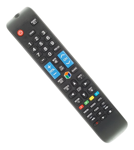 Kit C/2 Controle Compatível Com Tv Smart Samsung Bn98-03767b
