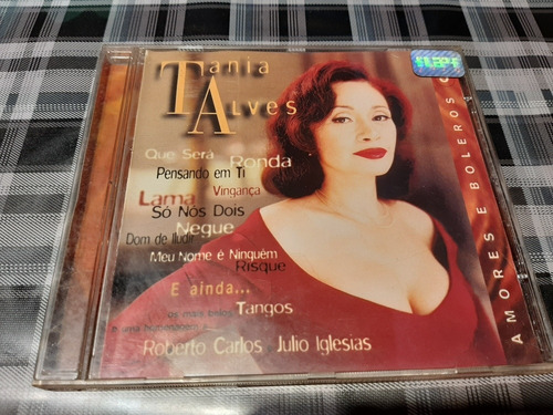Tania Alves - Amores E Boleros Vol 3 - Cd Original Importado