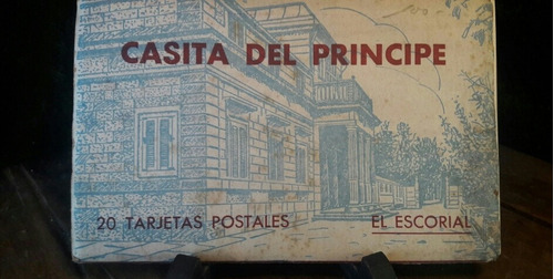 Antiguas Tarjetas Postales  Casita Del Principe  Madrid 1930