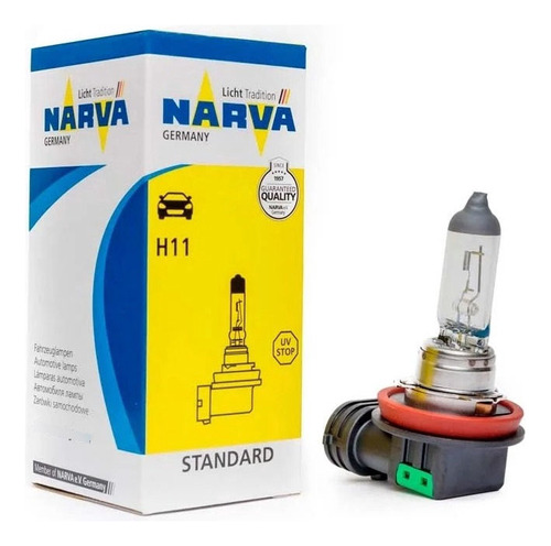 Narva Lámpara H11 Halógena Long Life 12v 55w