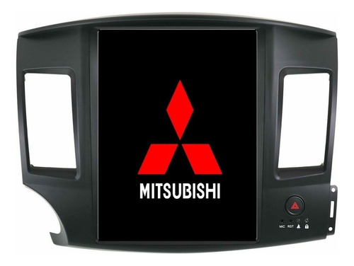 Tesla Android Mitsubishi Lancer 2006-2017 Gps Wifi Bluetooth