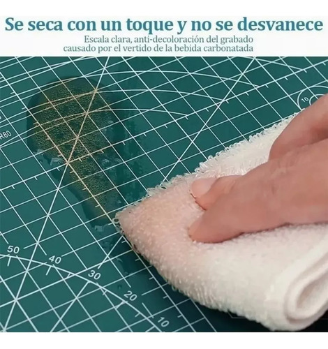 Base Tabla Mat A2 45x60cm Planchas De Corte