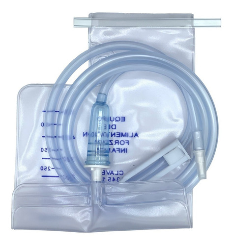 Imagen 1 de 3 de 50 Equipos De Alimentación Enteral Forzada 500 Ml