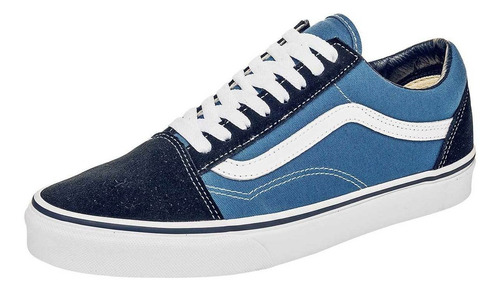 Tenis Urbano Vans Vn000d3hn Para Joven Color Negro Tx3
