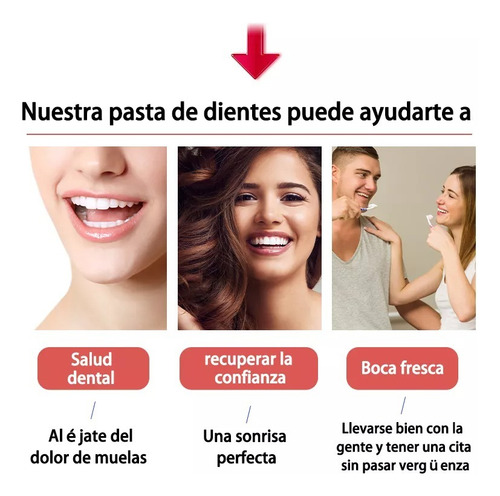Dentífrico Probiótico Blanqueador 100g + Cepillo De Dientes