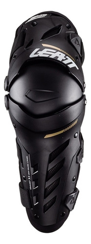 Rodillera Leatt Brace de doble eje para motocross, color negro, talla S/M