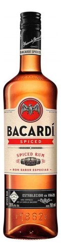 Ron Bacardí Especiado 750 Ml