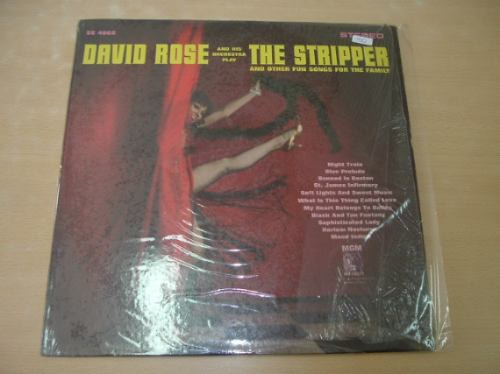 David Rose The Stripper Vinilo Americano