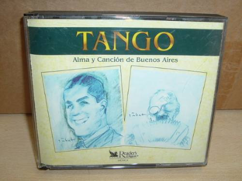 Gardel Piazzolla Pugliese Tango Alma Y Cancion 5 Cds