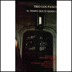 Trio Los Panchos,el Tiempo Que Queda Libre,vinilo