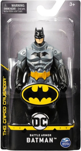 Figura Articulada 15 Cm Batman Armored