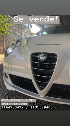Alfa Romeo Mito 1.4 Junior 78cv 5mt 2013