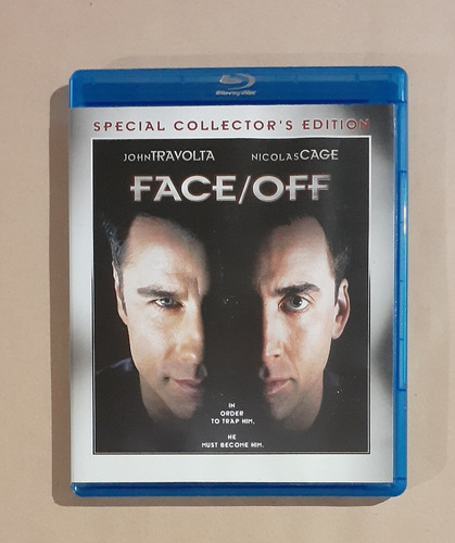 Face Off ( Face/off - Contra/cara ) -latino Blu-ray Original