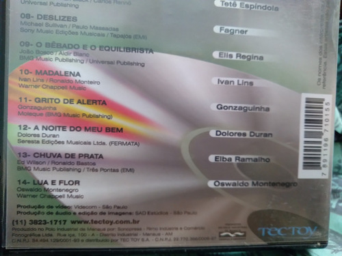 Imagem 8 de 8 de Vcd Para Karaokê
