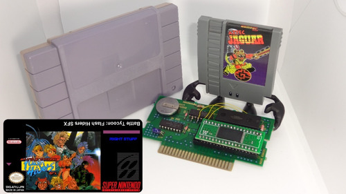 Battle Tycoon: Flash Hiders Sfx Japón Snes ( Repro & Hack )