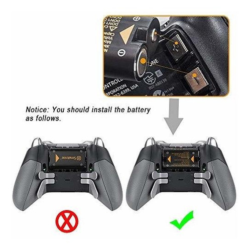 Cargador Smatree Para Control De Xbox One / Xbox One S