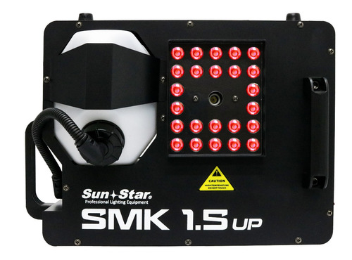 Smk1.5 Up Sun Star Cámara De Humo Vertical Rgb Full Color
