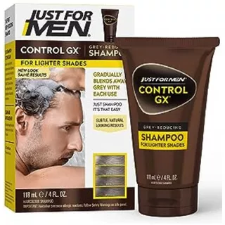 Shampoo Redutor Apenas Para Homens Control Gx Grey Isqueiro