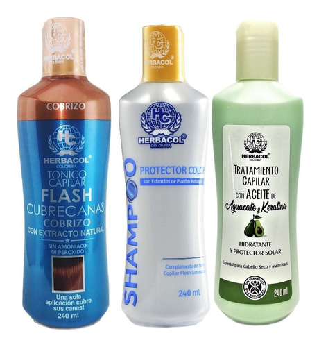 Cubre Canas+shampo+tratamiento - Kg A $22