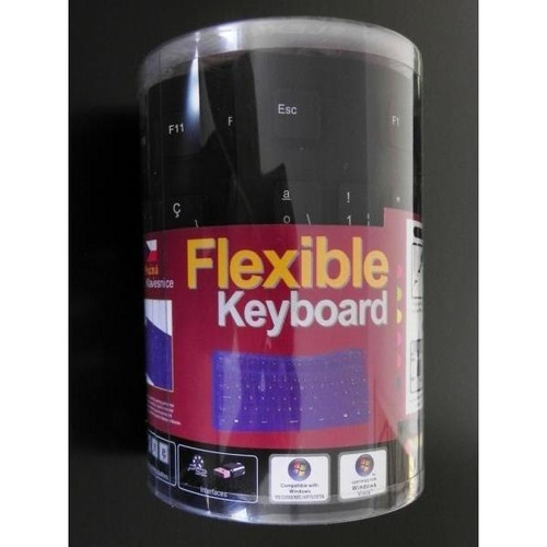 Teclado Flexible Usb