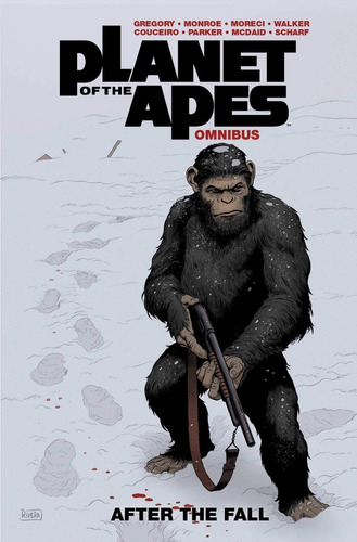 Libro Planet Of The Apes After The Fall - Omnibus