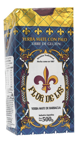 Yerba Mate Flor De Lis 10 X 500 Gr