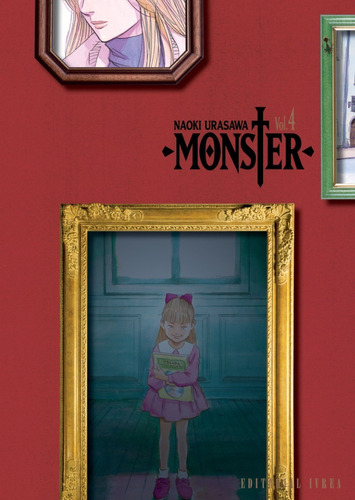 Imagen 1 de 1 de Ivrea Argentina - Monster Edicion Kanzenban #4 (de 9) !