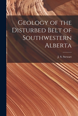 Libro Geology Of The Disturbed Belt Of Southwestern Alber...