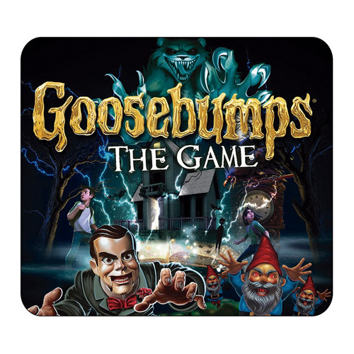 Mouse Pad Goosebumps The Game Juegos Pc Gamers Regalo 937